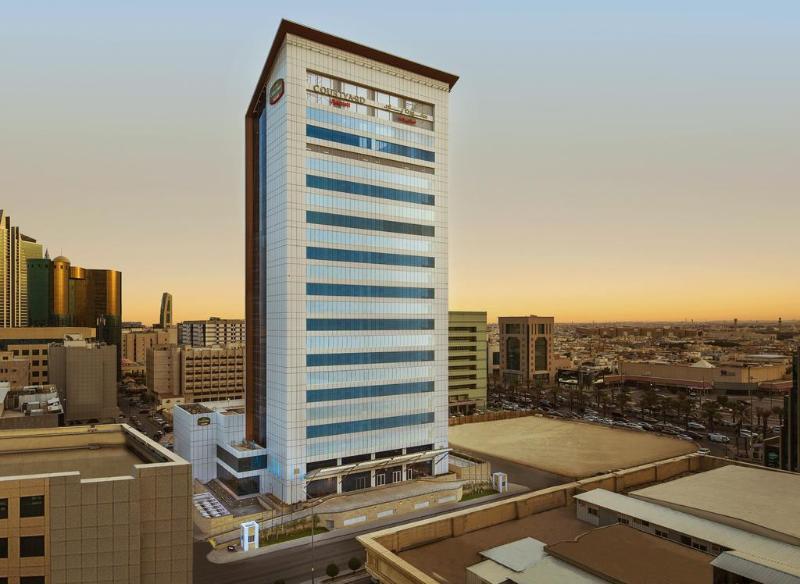 Courtyard By Marriott Riyadh Olaya Exterior foto
