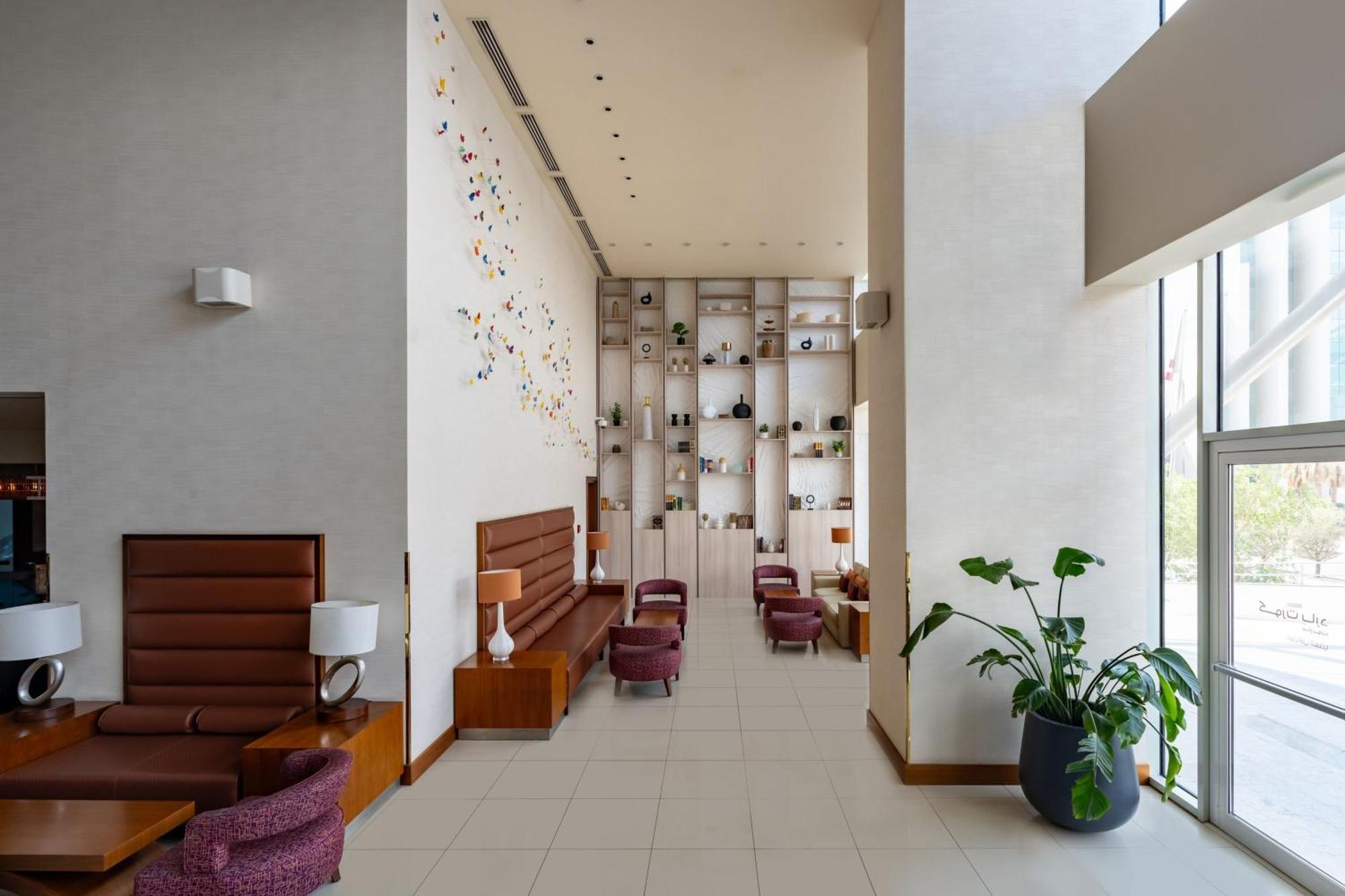Courtyard By Marriott Riyadh Olaya Exterior foto