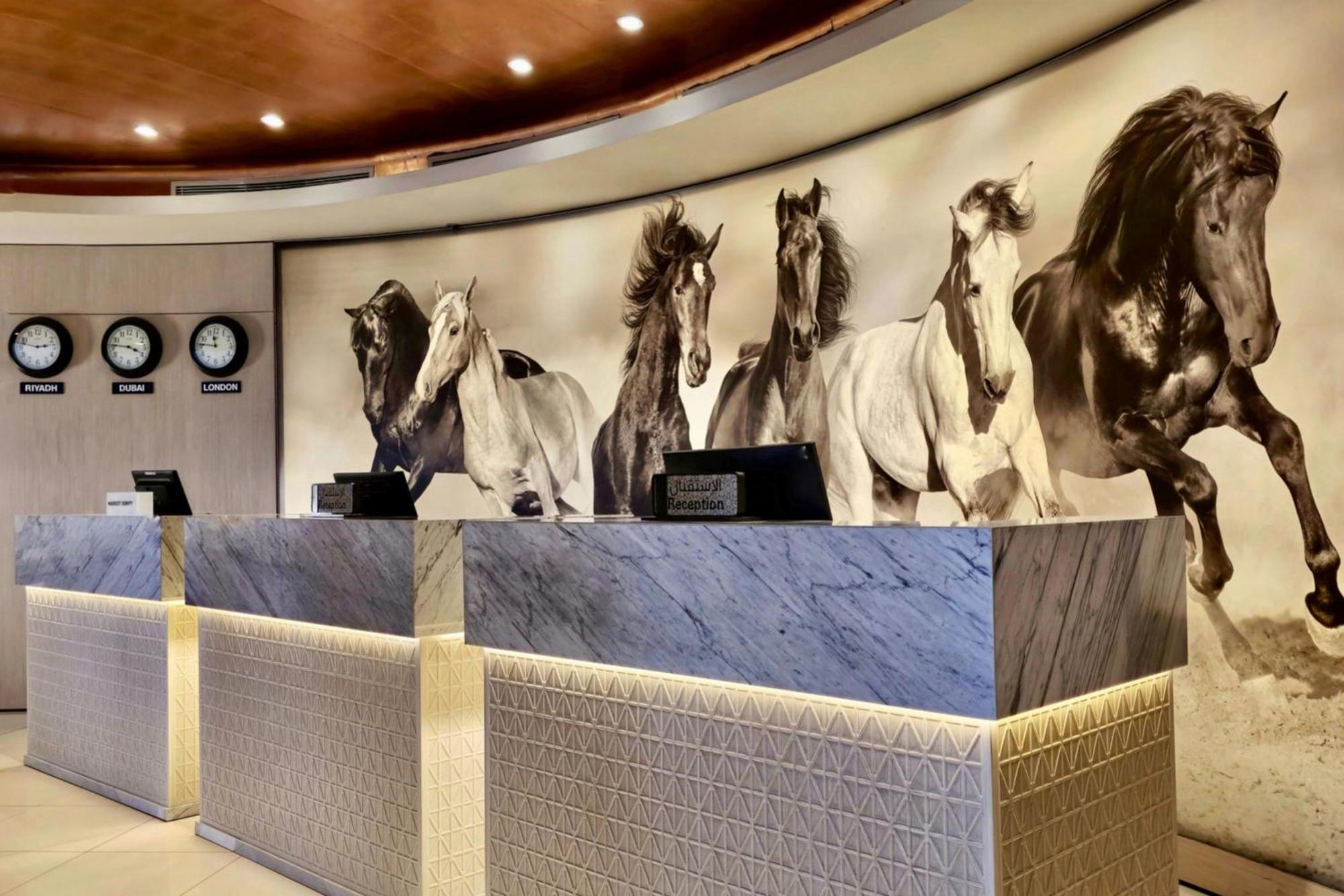 Courtyard By Marriott Riyadh Olaya Exterior foto