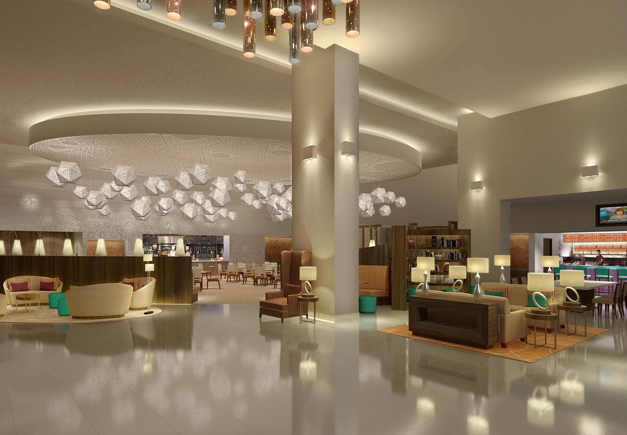 Courtyard By Marriott Riyadh Olaya Exterior foto